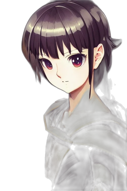face, staff, creature, dress transparent PNG cut-out