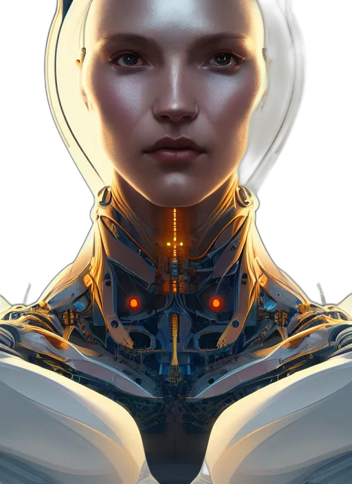 robot, face, crown, jewelry transparent PNG cut-out
