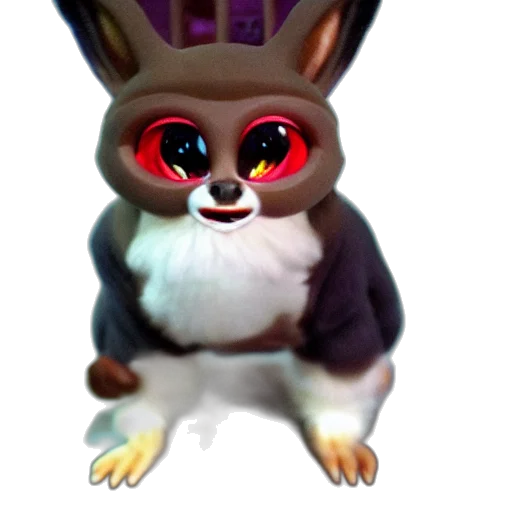 animal, staff, creature, mask, concept art, 3d render, pixel art, fantasy art transparent PNG cut-out