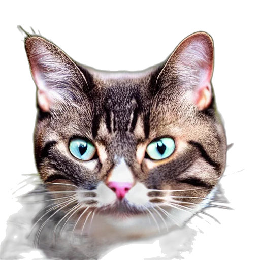 animal, face, creature, staff transparent PNG cut-out