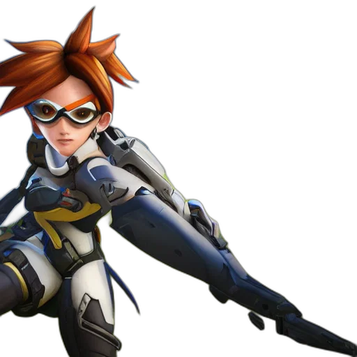 weapon, concept art, 3d render, cyberpunk transparent PNG cut-out