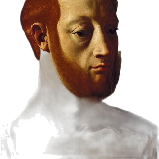 face, mask, staff, robot transparent PNG cut-out