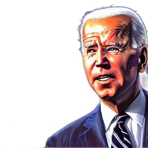 photorealistic, joe, biden, jedi transparent PNG cut-out