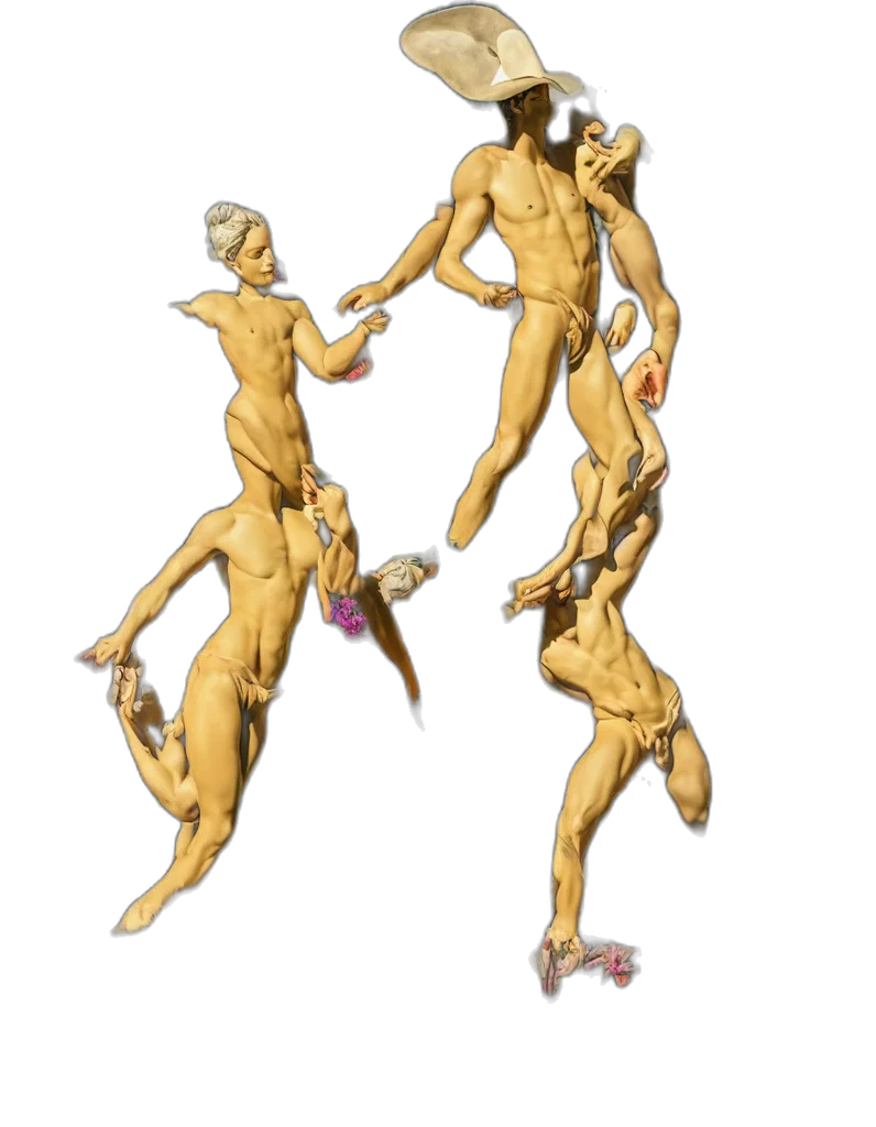 creature, robot, concept art, fantasy art transparent PNG cut-out