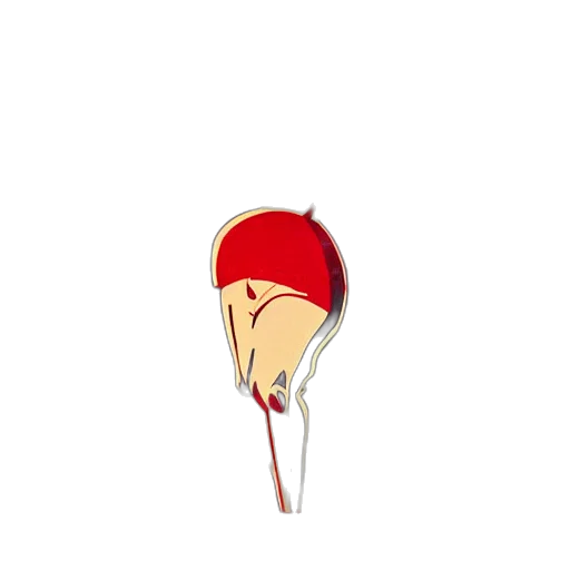 hat, jewelry, staff, umbrella, cartoon, concept art, 3d render, pixel art transparent PNG cut-out