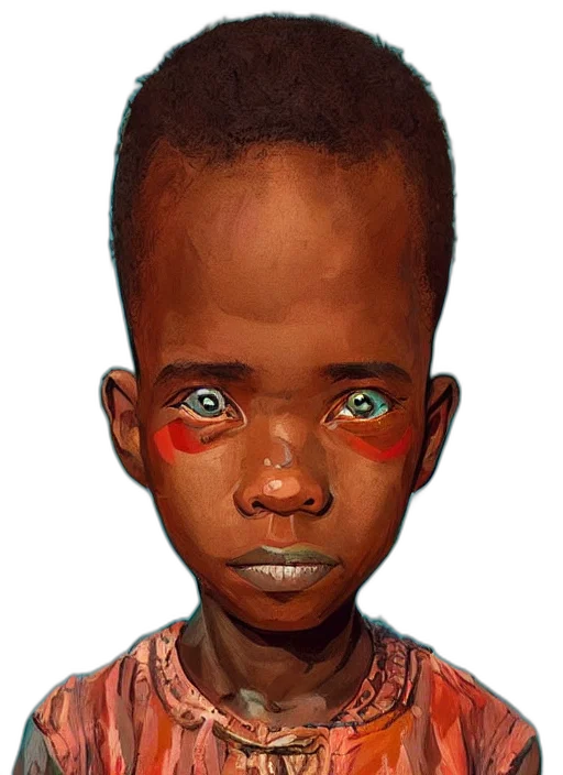 face, mask, robot, animal, concept art, photorealistic, oil painting, 3d render transparent PNG cut-out