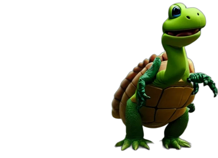 animal, creature, 3d render, concept art, photorealistic, film, still, yoshi transparent PNG cut-out