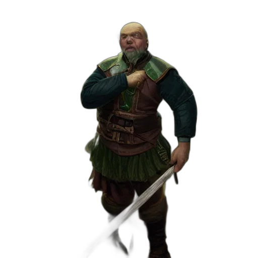 staff, sword, weapon, creature, concept art, fantasy art, 3d render, pixel art transparent PNG cut-out