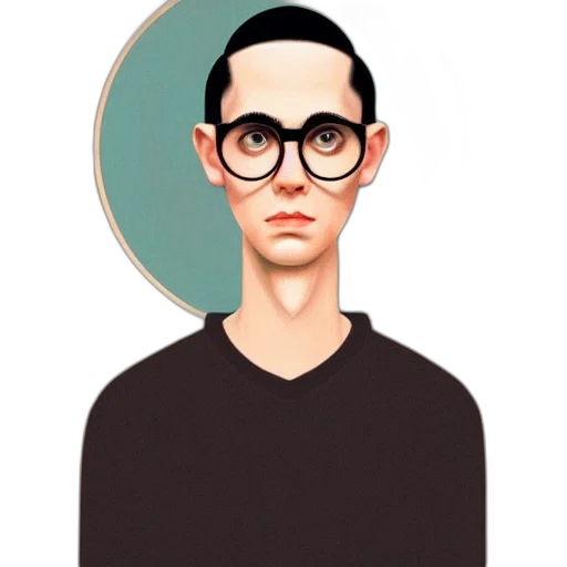face, staff, cartoon, pixel art, photorealistic, concept art, portrait, cute transparent PNG cut-out