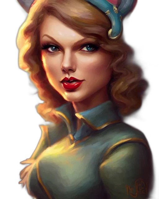 face, fantasy art, comic book art, photorealistic, concept art, golden, blue, green transparent PNG cut-out