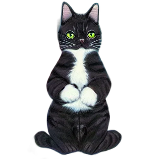 animal, dress, staff, creature, photorealistic, 3d render, concept art, oil painting transparent PNG cut-out