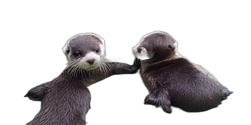animal, staff, creature, photorealistic transparent PNG cut-out