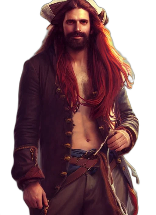 sword, jacket, fantasy art, concept art transparent PNG cut-out