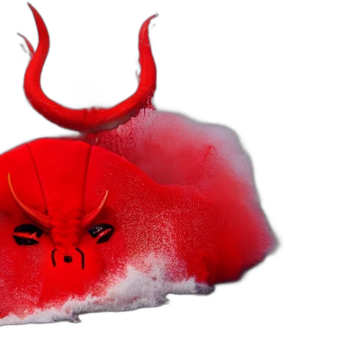 mask, hat, creature, dragon transparent PNG cut-out
