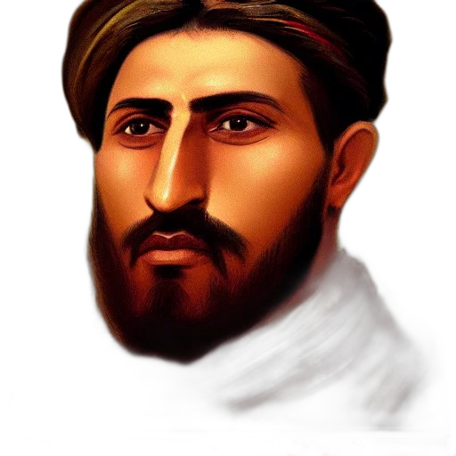 face, photorealistic, oil painting, fantasy art transparent PNG cut-out