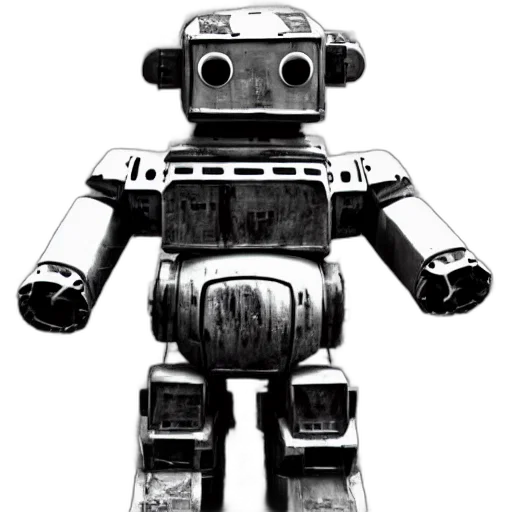 robot, animal, staff, creature transparent PNG cut-out