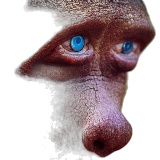 creature, animal, mask, face transparent PNG cut-out