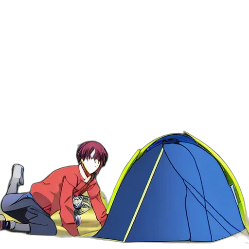 umbrella, jacket, staff, weapon transparent PNG cut-out