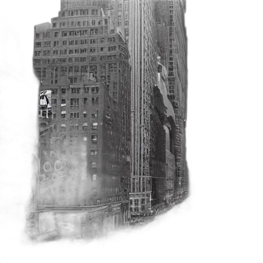 building, robot, mask, concept art transparent PNG cut-out
