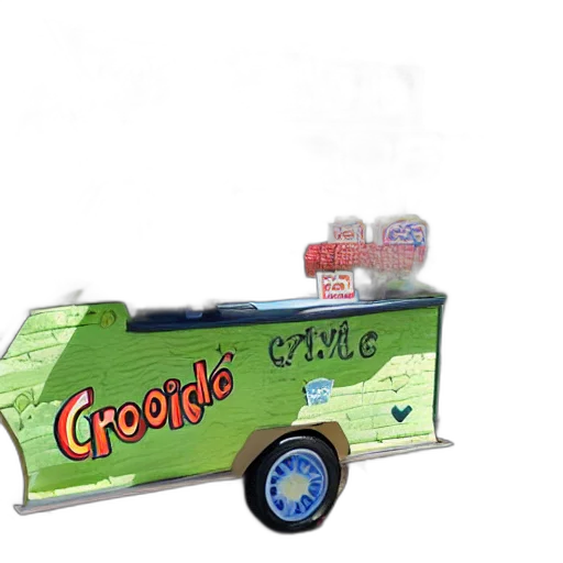 food, creature, 3d render, photorealistic, crocodile, man, driving, ice transparent PNG cut-out