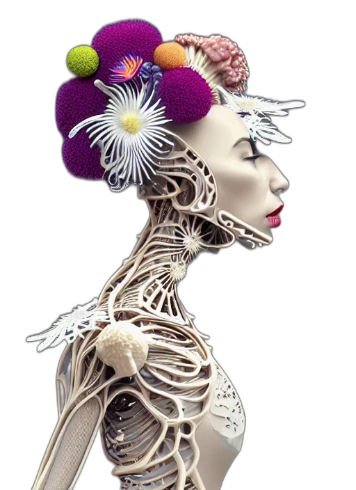crown, jewelry, mask, robot transparent PNG cut-out