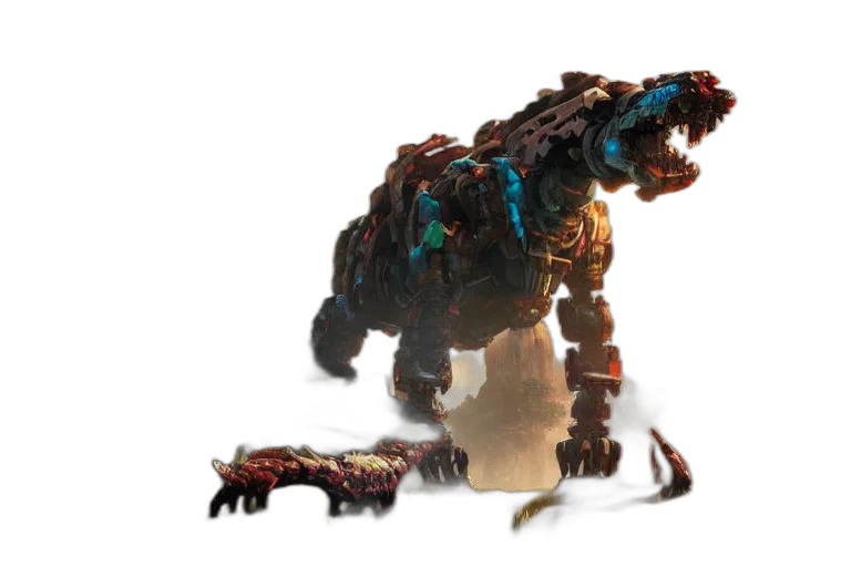 dragon, creature, animal, weapon, concept art, 3d render, fantasy art, tremortusk transparent PNG cut-out