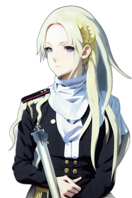 staff, sword, weapon, jacket transparent PNG cut-out