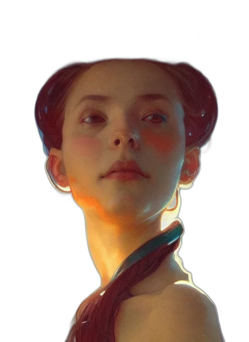 face, hat, crown, robot transparent PNG cut-out
