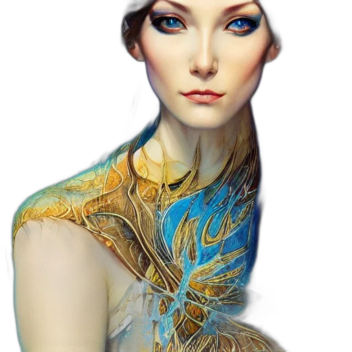 jewelry, dress, face, crown transparent PNG cut-out