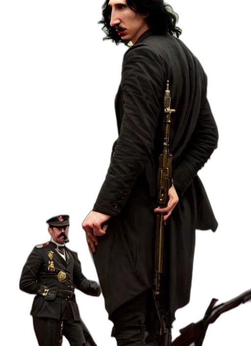 staff, weapon, sword, umbrella, concept art, painting, both, john transparent PNG cut-out