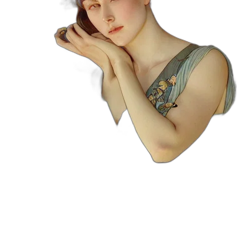 jewelry, dress, face, crown transparent PNG cut-out