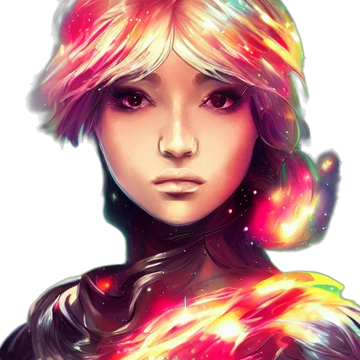 face, hair, robot, mask transparent PNG cut-out