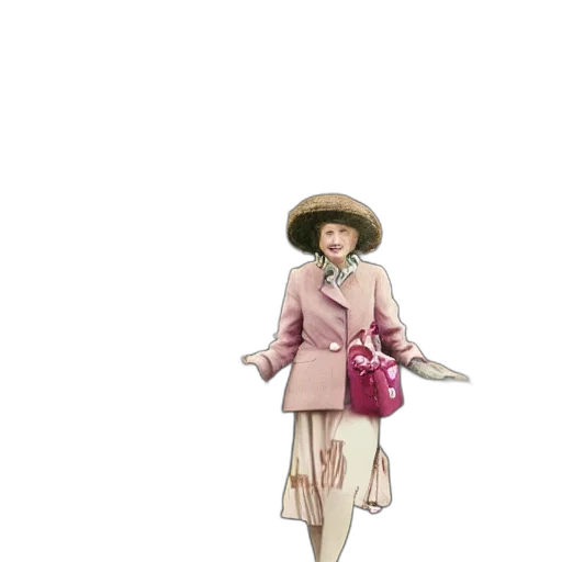 hat, staff, dress, umbrella, concept art, pixel art, fantasy art, 3d render transparent PNG cut-out