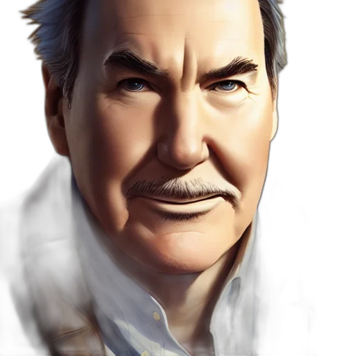 face, photorealistic, concept art, fantasy art transparent PNG cut-out