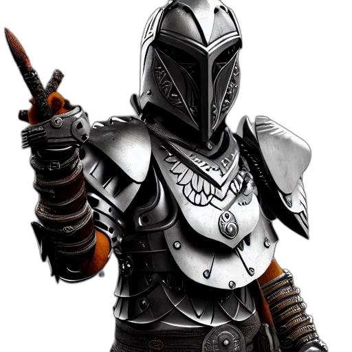 sword, robot, weapon, concept art transparent PNG cut-out