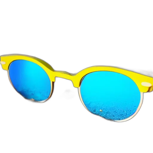 3d render, vaporwave, photorealistic, neon transparent PNG cut-out