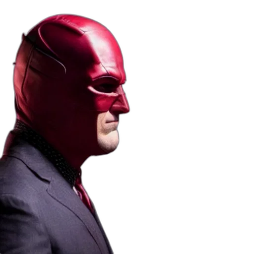 mask, bob, odenkirk, daredevil transparent PNG cut-out