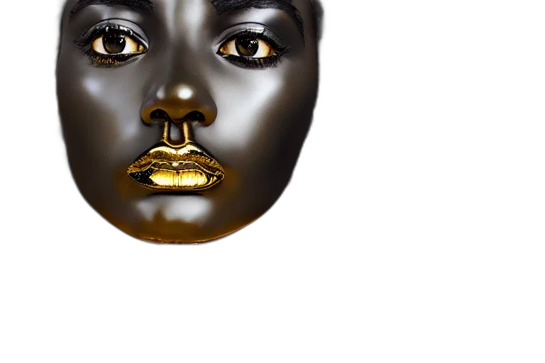 mask, face, jewelry, crown transparent PNG cut-out