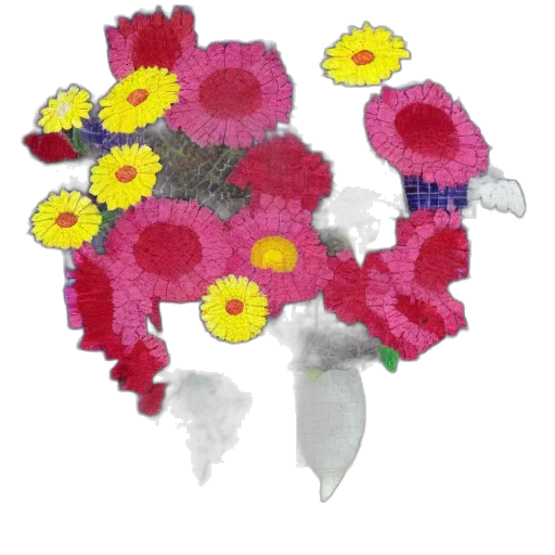 flower, crown, jewelry, staff transparent PNG cut-out