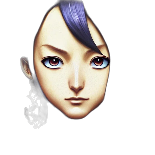 face, mask, robot, staff transparent PNG cut-out
