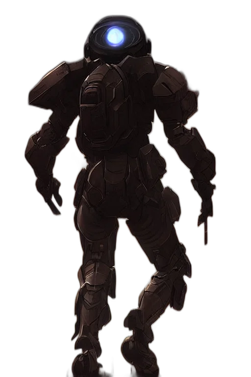 robot, creature, weapon, staff, concept art, 3d render, fantasy art, pixel art transparent PNG cut-out