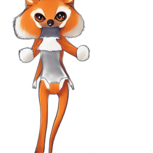 staff, animal, creature, robot transparent PNG cut-out
