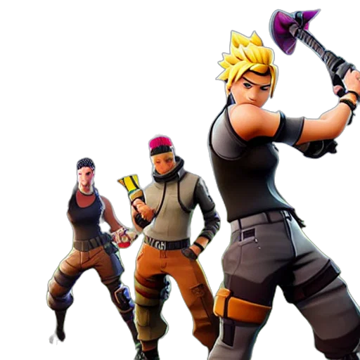 weapon, staff, crown, concept art, 3d render, pixel art, fortnite, naruto transparent PNG cut-out