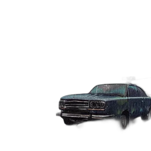 car, weapon, animal, photorealistic transparent PNG cut-out