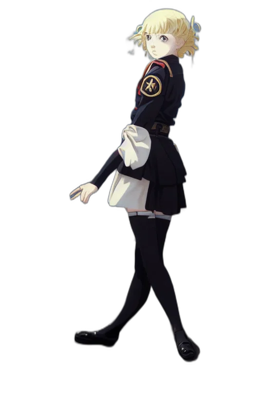 staff, jacket, dress, hat transparent PNG cut-out