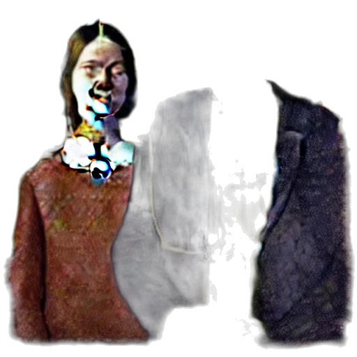 face, mask, jacket, staff, photorealistic, 3d render, concept art, cartoon transparent PNG cut-out