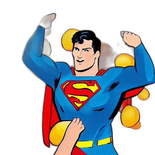 comic book art, cartoon, concept art, 3d render transparent PNG cut-out