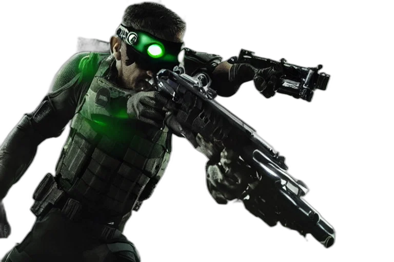 weapon, 3d render, concept art, comic book art transparent PNG cut-out