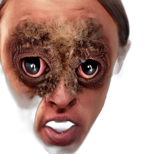 mask, face, creature, animal transparent PNG cut-out