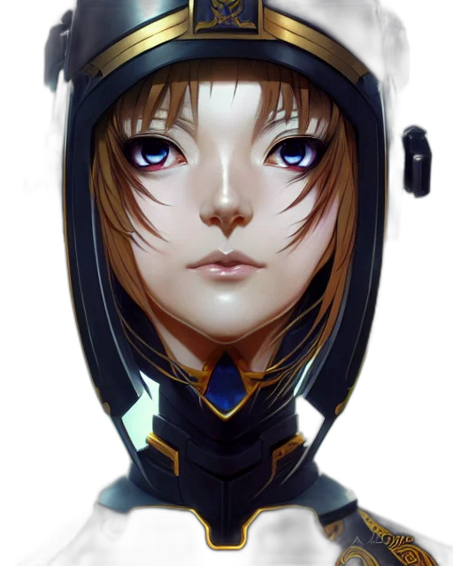 face, mask, robot, hat transparent PNG cut-out